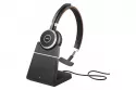 Jabra Evolve 65 MS Auricular Inalámbrico para Oficina Negro