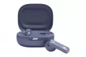 JBL Live Flex Auriculares Inalámbricos con Cancelación Adaptativa de Ruido Azules
