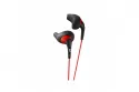 JVC Gummy Sport HA-EN10 Auriculares Deportivos Negros