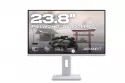 Monitor JAPANNEXT 23,8" QHD IPS USB-C 65 W KVM blanco