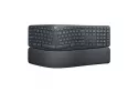 Logitech Ergo K860 For Business Teclado Inalámbrico Bluetooth Negro