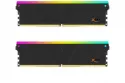 Memoria RAM V-Color Manta XSky RGB 32GB 2x16GB DDR5 6000MHz CL30 XMP 3.0 Negro