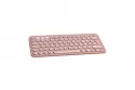 Teclado inalámbrico Logitech Pebble Keys 2 K380s Layout ES QWERTY Rosa Easy-Switch