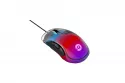Ratón CANYON Braver GM-728 Gaming Cable 12800 DPI RGB Negro Transparente