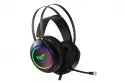 Kinsi V1l Auriculares Gaming USB RGB Negros