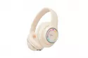 Kinsi V3 Auriculares Inalámbricos Bluettoth HiFi RGB Crema