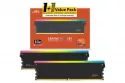 Memoria RAM V-Color Manta XSky RGB 16GB 1x16GB DDR5 6000MHz CL30 Negro
