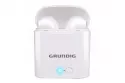 Auriculares Grundig TWS41 inalámbricos Bluetooth True Wireless con micrófono y estuche blanco