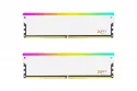 Memoria RAM V-Color Manta XSky RGB 32GB 2x16GB DDR5 6000MHz CL28 AMD EXPO Blanco