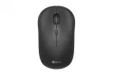 Rat&oacute;n C-Tech WLM-09 inal&aacute;mbrico Bluetooth 5.0 1200 DPI compacto negro