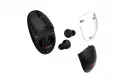 Rat&oacute;n C-Tech WLM-21 inal&aacute;mbrico ergon&oacute;mico con auriculares TWS multicolor