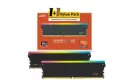 Memoria RAM V-Color Manta XSky 16GB 1x16GB DDR5 6000MHz CL28 RGB Negro AMD EXPO