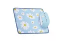 Ratón TnB BUMWXDAISY inalámbrico multicolor con alfombrilla Daisy