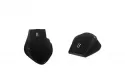 Ratón TnB MWERGO Vertical Inalámbrico 1600 DPI Negro Ergonomía mano derecha