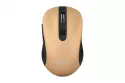 Ratón Bluestork Office 60 Inalámbrico 2,4 GHz 1600 DPI Negro Oro 6 Botones