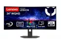 Monitor Lenovo Legion 34W-2c 34" Wide Quad HD 240Hz VA Curvo FreeSync Premium Ajuste altura