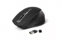 Ratón Yenkee YMS 2075 Inalámbrico 2,4 GHz 2400 DPI 6 Botones Negro ergonómico