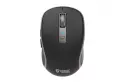 Ratón Yenkee YMS 2085BK Inalámbrico Dual 2.4G Bluetooth 5.2 2400 DPI Negro Rueda Metálica