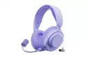 Auriculares SteelSeries Arctis Nova 3 inalámbricos Bluetooth y RF Gaming Violeta