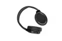 Kinsi VJ901 Auriculares Inalámbricos con Cable/Bluetooth/Jack3.5/Tarjeta TF Negros