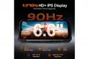 Doogee Fire 5 Ultra 4G 6GB 128GB 6.6" Verde