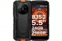 Doogee Fire 3 Ultra 4G 6GB 256GB 5.5" Negro/Naranja