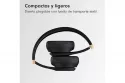 Auriculares Beats Solo 4 inalámbricos Bluetooth para uso diario Negro y Oro