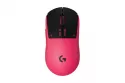 Ratón Logitech G PRO X3 SUPERSTRIKE inalámbrico 44000 DPI ultraligero Pink Eclipse