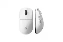 Ratón MCHOSE L7 Ultra+ inalámbrico 42000 DPI blanco 8000 Hz