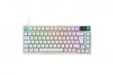 Teclado Logitech G316 X mec&aacute;nico con interruptores intercambiables y RGB LIGHTSYNC blanco