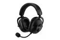 Auriculares Logitech PRO X3 LIGHTSPEED inal&aacute;mbricos Bluetooth USB gaming negros