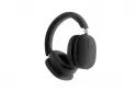 Auriculares TnB Bounce Max inalámbricos Bluetooth con cancelación activa de ruido, negros