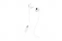 Auriculares TnB C-Buds con cable USB-C para llamadas, micrófono, blancos