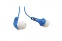 Auriculares TnB Fizz con cable y jack de 3,5 mm para música azules