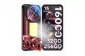 Oukitel WP56 5G 12GB Rojo 6.8" 512GB batería 16000 mAh