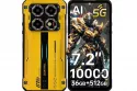 Oukitel WP60 5G 12GB 512GB 7,2" Naranja Dual SIM