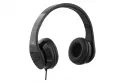 Auriculares TnB Stream con cable jack de 3,5 mm plegables negros