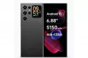 Oukitel C62 4G 4GB 6.88" 128GB Negro batería de larga duración