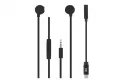 Auriculares TnB Sweet con cable USB-C para llamadas y música negros