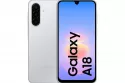 Samsung Galaxy A18 4GB 128GB Plateado - Smartphone 6.7"