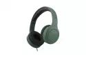 Auriculares TnB Tonality Link con cable USB-C, micrófono y plegables, verde y negro