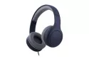 Auriculares TnB Tonality Link con cable USB-C, plegables, azul marino y gris