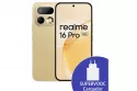 Realme 16 Pro 5G 8GB 256GB 6.78" Dorado Incluye cargador 45W
