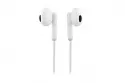 Auriculares TnB Way con cable USB-C para llamadas y música, micrófono, blancos