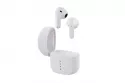 Auriculares TnB ZIP inalámbricos semiintraurales con controles táctiles, blancos