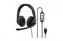 Hama HS-USB300 Auricular USB con Micrófono