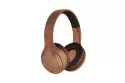 Klack KBT-1628 Auriculares Inalámbricos de Diadema Bluetooth 5.0 Marrón