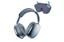 Klack Pro Max Auriculares Inalambricos Bluetooth de Diadema con Funda Azul