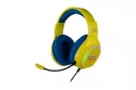 Auriculares Krom KRACK con cable USB para gaming, sonido 7.1 y RGB, amarillo y azul