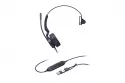 Auriculares Yealink UH44 Mono con cable USB-C/A, micrófono antirruido, negros